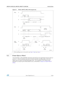 M93C76-MN6TP Datenblatt Seite 13