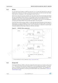 M93C76-MN6TP Datasheet Page 14