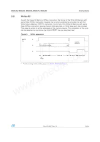 M93C76-MN6TP Datasheet Pagina 15