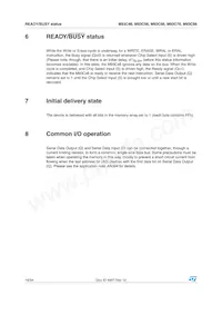 M93C76-MN6TP Datasheet Page 16
