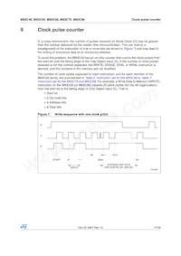 M93C76-MN6TP Datasheet Page 17