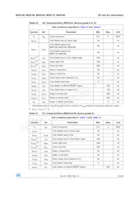 M93C76-MN6TP Datasheet Page 23