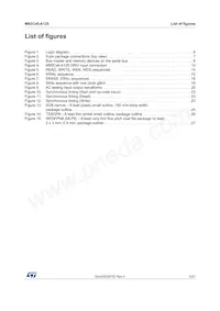 M93C86-RMN3TP/K Datasheet Page 5