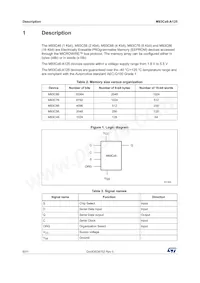 M93C86-RMN3TP/K Datasheet Pagina 6