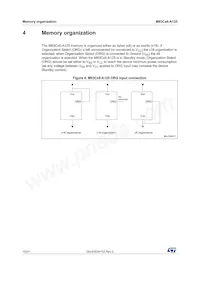 M93C86-RMN3TP/K Datasheet Page 10