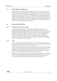 M93C86-RMN3TP/K Datasheet Page 13