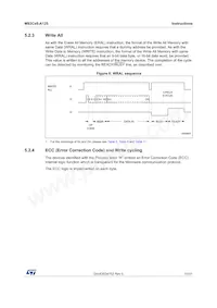 M93C86-RMN3TP/K Datasheet Page 15