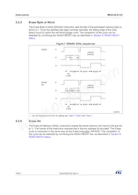 M93C86-RMN3TP/K數據表 頁面 16