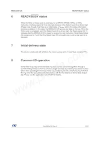 M93C86-RMN3TP/K Datasheet Page 17