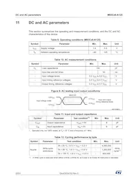M93C86-RMN3TP/K Datasheet Page 20