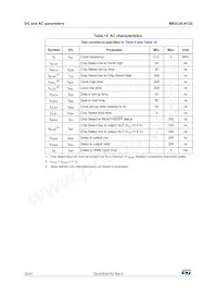 M93C86-RMN3TP/K Datasheet Page 22
