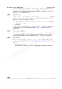 M93S66-WMN6T Datasheet Pagina 7