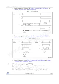 M93S66-WMN6T Datasheet Page 13
