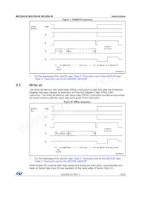 M93S66-WMN6T Datasheet Page 15