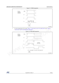 M93S66-WMN6T Datasheet Page 19