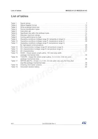 M95020-DWDW4TP/K Datasheet Page 4