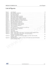 M95020-DWDW4TP/K Datasheet Page 5