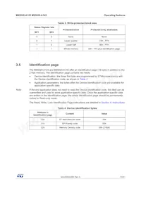 M95020-DWDW4TP/K Datasheet Page 13