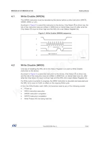 M95020-DWDW4TP/K Datasheet Page 15