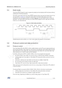 M95040-DRDW3TP/K Datasheet Page 11