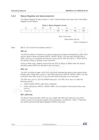 M95040-DRDW3TP/K Datasheet Pagina 12