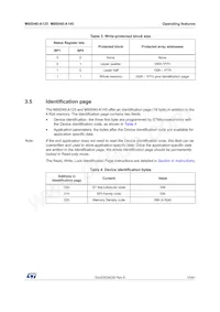 M95040-DRDW3TP/K Datasheet Page 13