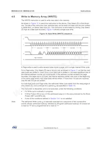 M95040-DRDW3TP/K Datasheet Page 19
