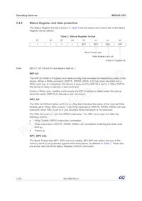 M95040-DRDW8TP/K Datasheet Pagina 12