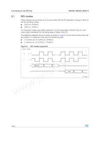 M95040-MN6TP Datasheet Page 12