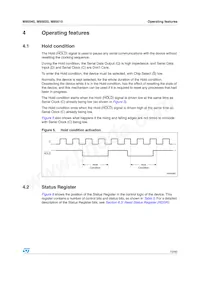 M95040-MN6TP Datasheet Page 13