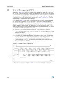 M95040-MN6TP Datasheet Page 22