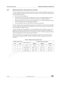 M95040-RMB6TG Datasheet Page 14