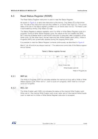 M95040-RMB6TG數據表 頁面 19