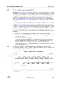 M95040-RMB6TG Datasheet Page 23