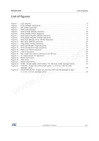 M95080-DRMN8TP/K Datasheet Page 5