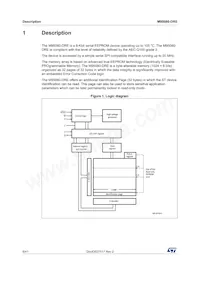 M95080-DRMN8TP/K Datasheet Page 6