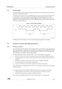 M95080-DRMN8TP/K Datasheet Page 11