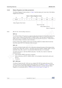 M95080-DRMN8TP/K Datasheet Page 12