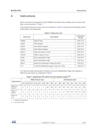 M95080-DRMN8TP/K Datasheet Page 15