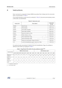 M95080-DRMN8TP/K Datasheet Pagina 15