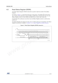 M95080-DRMN8TP/K Datasheet Pagina 17