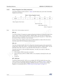 M95080-DWDW4TP/K Datasheet Pagina 12