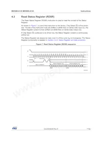 M95080-DWDW4TP/K Datasheet Page 17