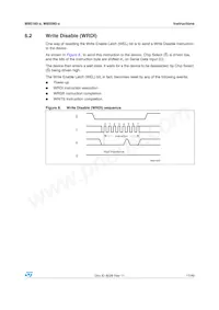 M95080-RMB6TG Datasheet Pagina 17