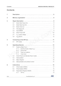 M95080-RMN6P Datasheet Page 2