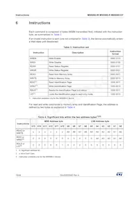M95080-RMN6P Datasheet Page 16
