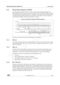 M95080-RMN6P Datasheet Pagina 19