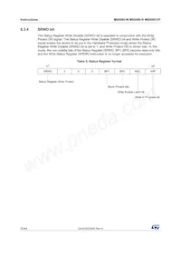 M95080-RMN6P Datasheet Page 20