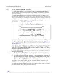 M95080-RMN6P Datasheet Page 21