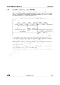 M95080-RMN6P Datasheet Page 23